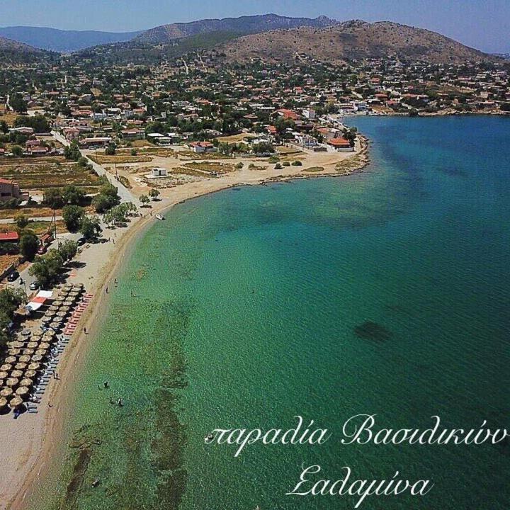 Salamis Luxury Escape Salamina Exterior foto